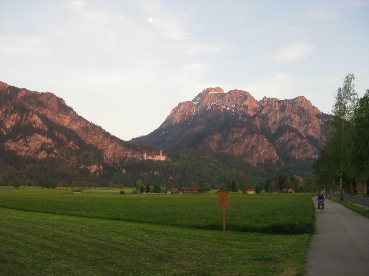 Haus Moni Apartment Schwangau Luaran gambar