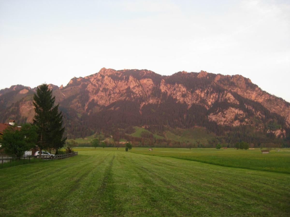 Haus Moni Apartment Schwangau Luaran gambar