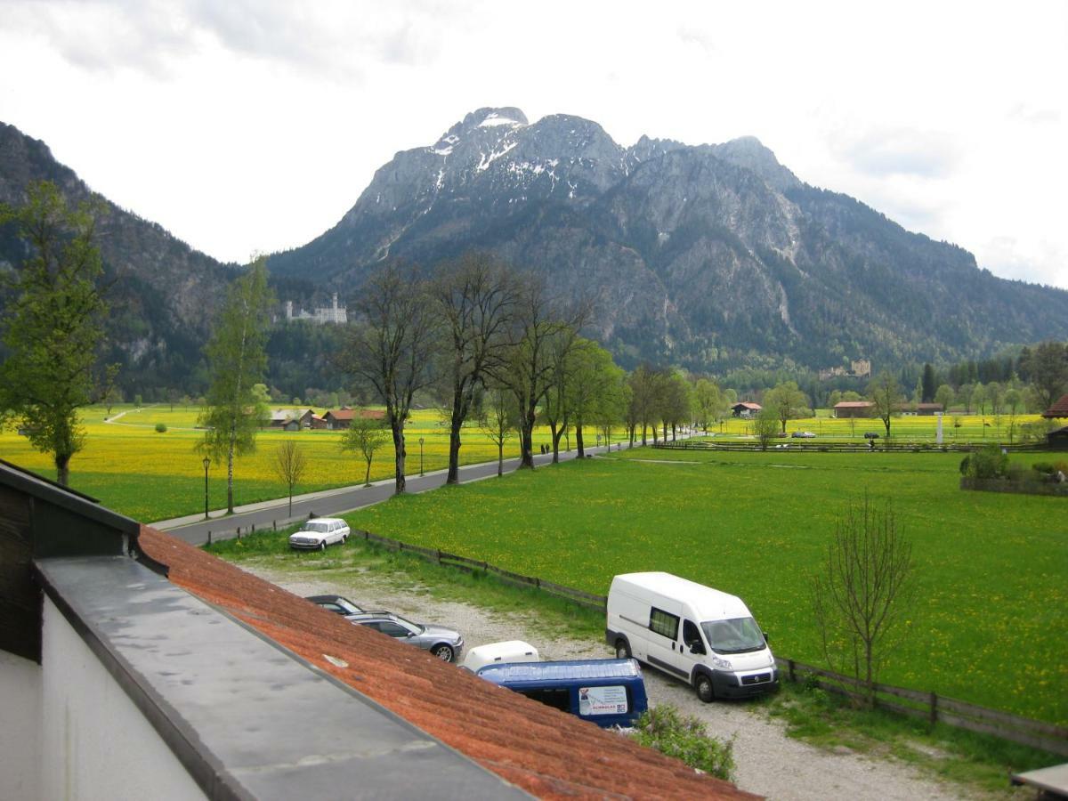 Haus Moni Apartment Schwangau Luaran gambar